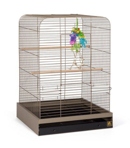 Parakeet, Cockatiel, Conure Bird Cage - Madison Bird Cage - 20" L x 20" W x 29" H - Prevue Hendryx Bird Cages Prevue Hendryx 