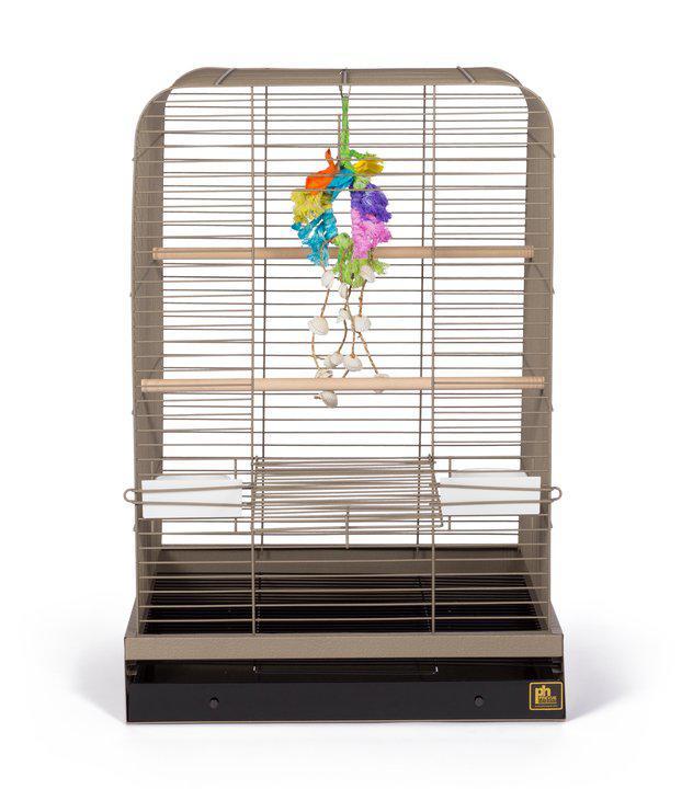 Parakeet, Cockatiel, Conure Bird Cage - Madison Bird Cage - 20" L x 20" W x 29" H - Prevue Hendryx Bird Cages Prevue Hendryx 