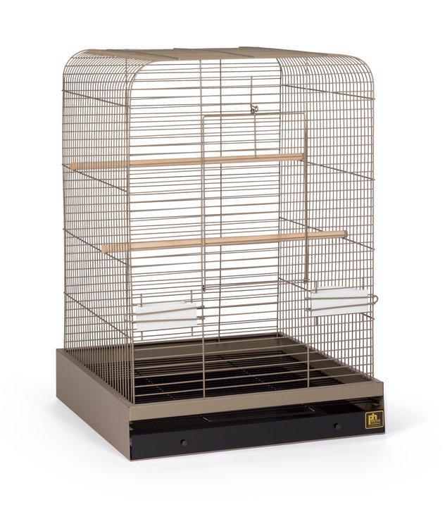 Parakeet, Cockatiel, Conure Bird Cage - Madison Bird Cage - 20" L x 20" W x 29" H - Prevue Hendryx Bird Cages Prevue Hendryx Putty 