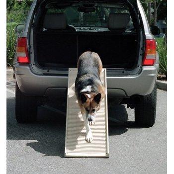 Portable Folding Dog Ramp - Holds up to 500 Pounds - PetStep Folding Dog Ramp Dog Ramps PetStep 