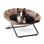 Elevated Dog Bed Cot - Camo K&H Pet Products Medium 