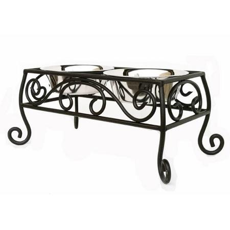 Noblesse Elevated Pet Feeder Pet Feeders PetsStop 