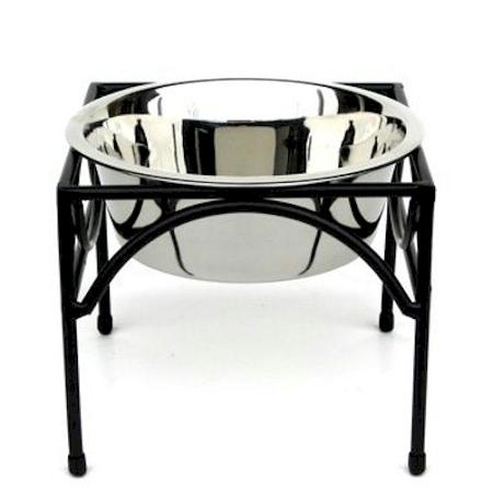 Regal Raised Dog Feeder Pet Feeders PetsStop Small 