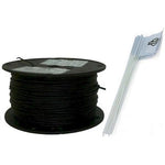 Essential Pet Heavy Duty In-Ground Fence Wire and Flag Kit Underground Fences/Wire & Flags Essential Pet Products 500 Ft 