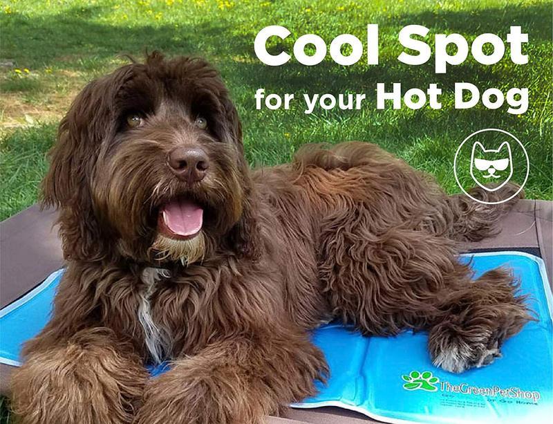 Cooling Pet Pad by The Green Pet Shop InfiniteWags 