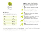 Llama Dog Collar - UpCountry Llama Dog Collection on Brown Webbing UpCountryInc 