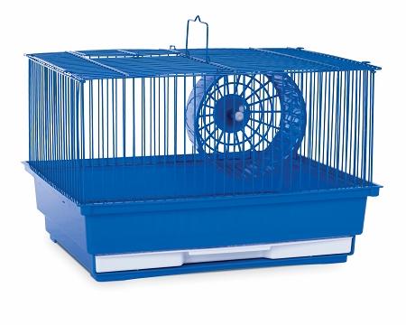 Single Story Hamster Cage - 14" L x 11" W x 8 3/4" H - Prevue Hendryx Small Pet Products Prevue Hendryx Blue 