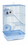 Three Story Hamster & Gerbil Cage - Prevue Hendryx Small Pet Products Prevue Hendryx 