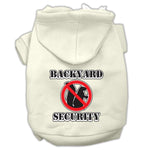 Backyard Security Dog Hoodie MIRAGE PET PRODUCTS 