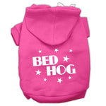 Bed Hog Dog Hoodie MIRAGE PET PRODUCTS L Bright Pink 