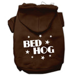Bed Hog Dog Hoodie MIRAGE PET PRODUCTS L Brown 