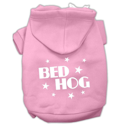Bed Hog Dog Hoodie MIRAGE PET PRODUCTS L Light Pink 