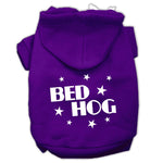 Bed Hog Dog Hoodie MIRAGE PET PRODUCTS L Purple 