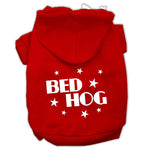 Bed Hog Dog Hoodie MIRAGE PET PRODUCTS L Red 