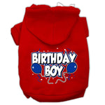 Birthday Boy Dog Hoodie MIRAGE PET PRODUCTS 