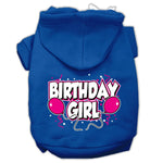 Birthday Girl Dog Hoodie MIRAGE PET PRODUCTS Lg Blue 