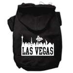 Las Vegas Skyline Dog Hoodie MIRAGE PET PRODUCTS Lg Black 