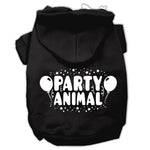 Party Animal Dog Hoodie MIRAGE PET PRODUCTS Lg Black 