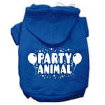 Party Animal Dog Hoodie MIRAGE PET PRODUCTS Lg Blue 