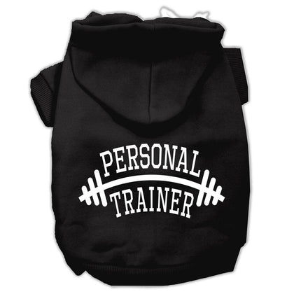 Personal Trainer Dog Hoodie MIRAGE PET PRODUCTS Lg Black 