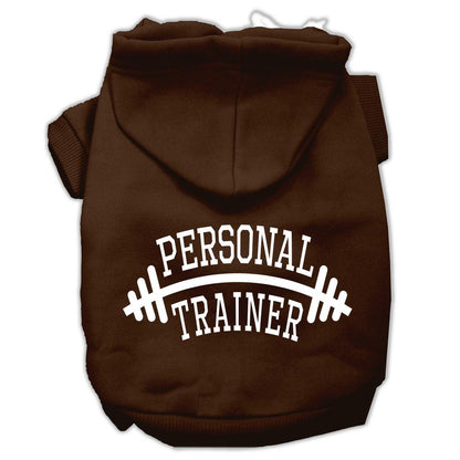 Personal Trainer Dog Hoodie MIRAGE PET PRODUCTS 