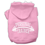 Personal Trainer Dog Hoodie MIRAGE PET PRODUCTS Lg Light Pink 