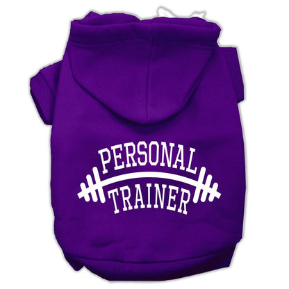 Personal Trainer Dog Hoodie MIRAGE PET PRODUCTS 