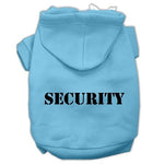 Security Dog Hoodie MIRAGE PET PRODUCTS Lg Baby Blue 