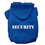 Security Dog Hoodie MIRAGE PET PRODUCTS Lg Blue 