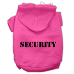 Security Dog Hoodie MIRAGE PET PRODUCTS Lg Bright Pink 