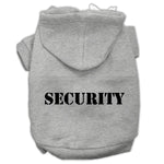 Security Dog Hoodie MIRAGE PET PRODUCTS Lg Grey 