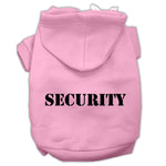 Security Dog Hoodie MIRAGE PET PRODUCTS Lg Light Pink 