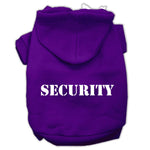 Security Dog Hoodie MIRAGE PET PRODUCTS Lg Purple 