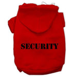 Security Dog Hoodie MIRAGE PET PRODUCTS Lg Red 