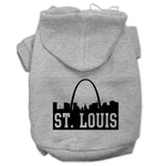 St Louis Dog Hoodie MIRAGE PET PRODUCTS Lg Grey 