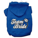 Team Bride Dog Hoodie MIRAGE PET PRODUCTS Lg Blue 