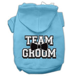 Team Groom Dog Hoodie MIRAGE PET PRODUCTS Lg Baby Blue 