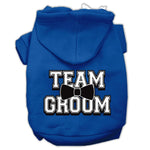 Team Groom Dog Hoodie MIRAGE PET PRODUCTS Lg Blue 