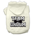 Team Groom Dog Hoodie MIRAGE PET PRODUCTS Lg Cream 