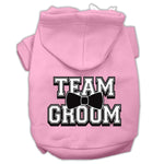 Team Groom Dog Hoodie MIRAGE PET PRODUCTS Lg Pink 