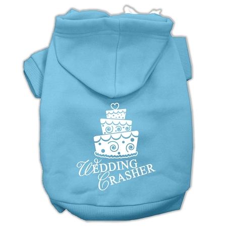 Wedding Crasher Dog Hoodie MIRAGE PET PRODUCTS 