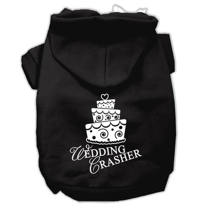 Wedding Crasher Dog Hoodie MIRAGE PET PRODUCTS 