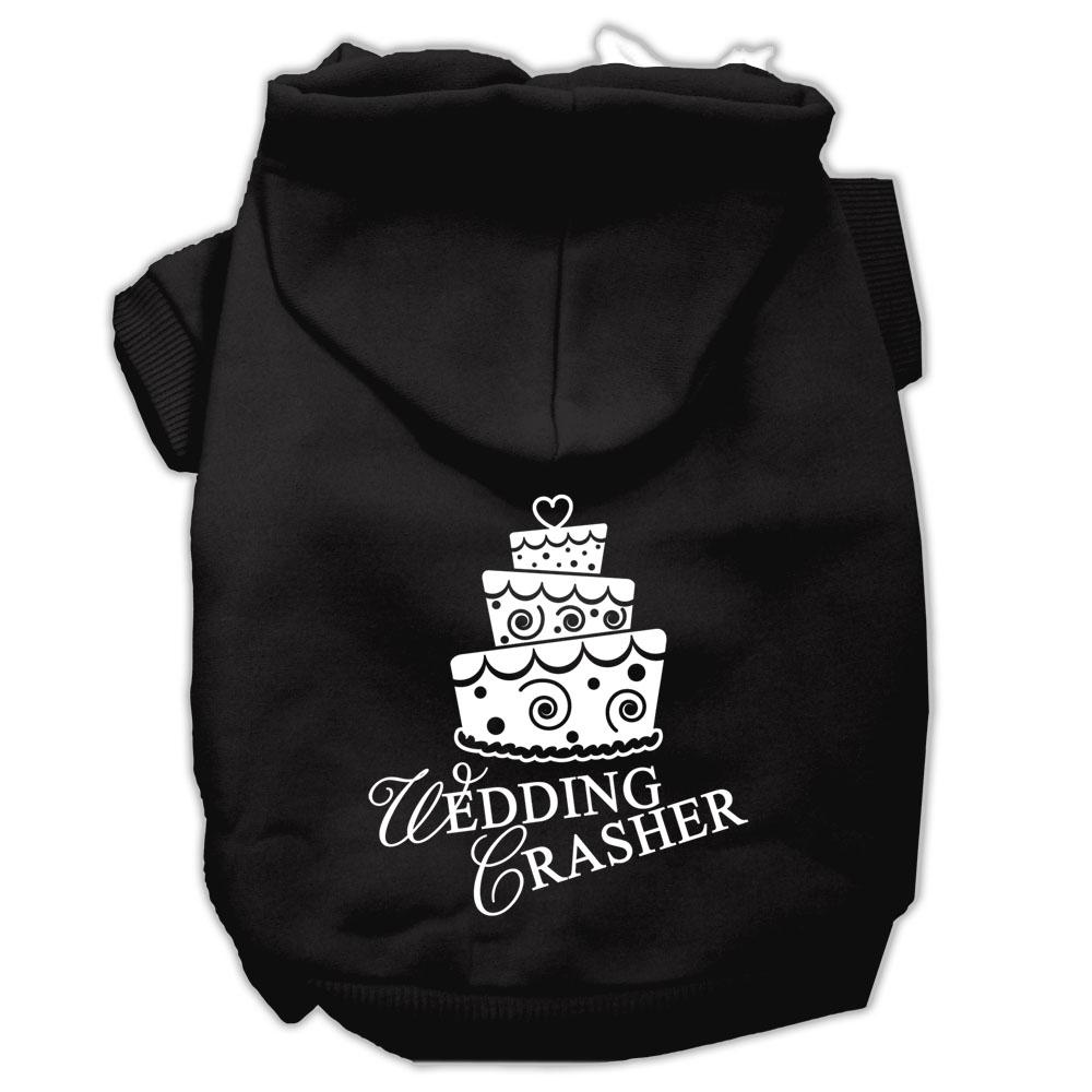 Wedding Crasher Dog Hoodie MIRAGE PET PRODUCTS 