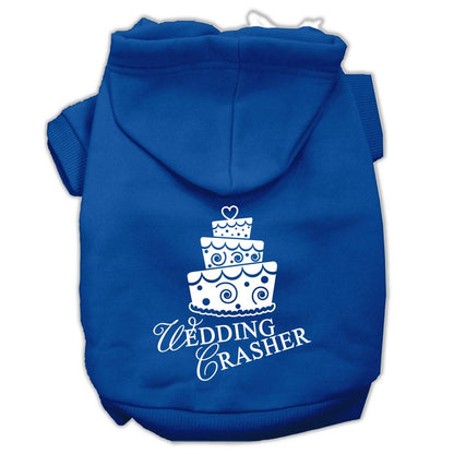 Wedding Crasher Dog Hoodie MIRAGE PET PRODUCTS 