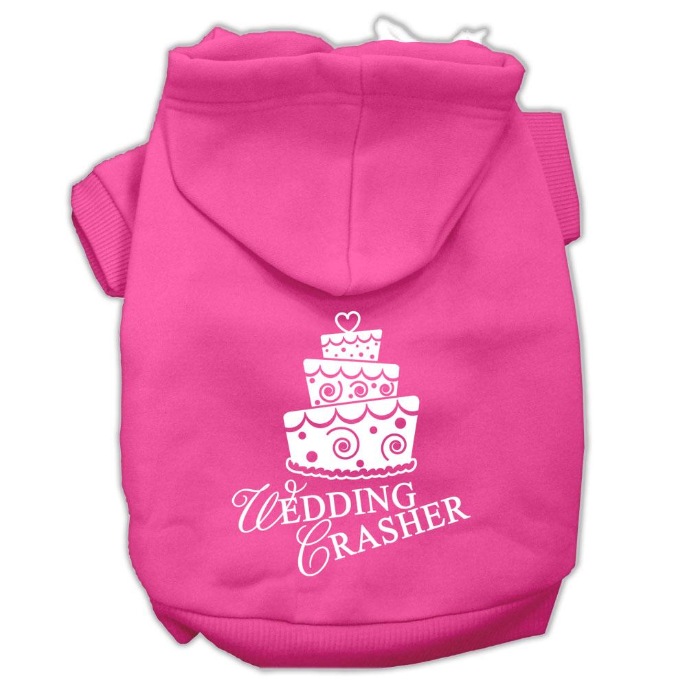 Wedding Crasher Dog Hoodie MIRAGE PET PRODUCTS 