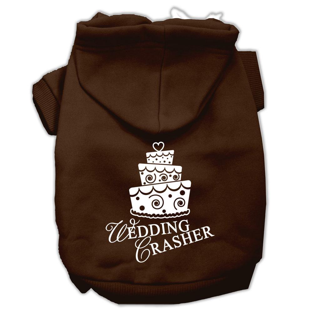 Wedding Crasher Dog Hoodie MIRAGE PET PRODUCTS 