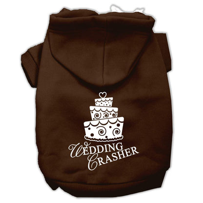 Wedding Crasher Dog Hoodie MIRAGE PET PRODUCTS 