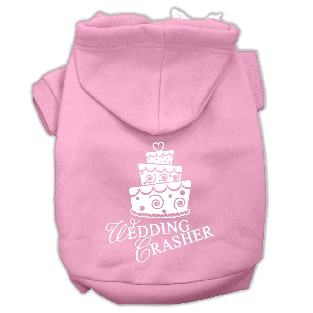 Wedding Crasher Dog Hoodie MIRAGE PET PRODUCTS 