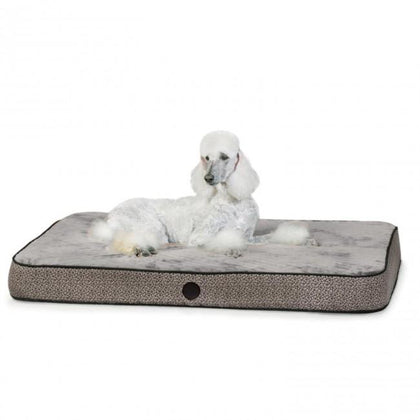 Waterproof Memory Foam Dog Bed - 5" Thick Memory Foam Superior Orthopedic Dog Bed