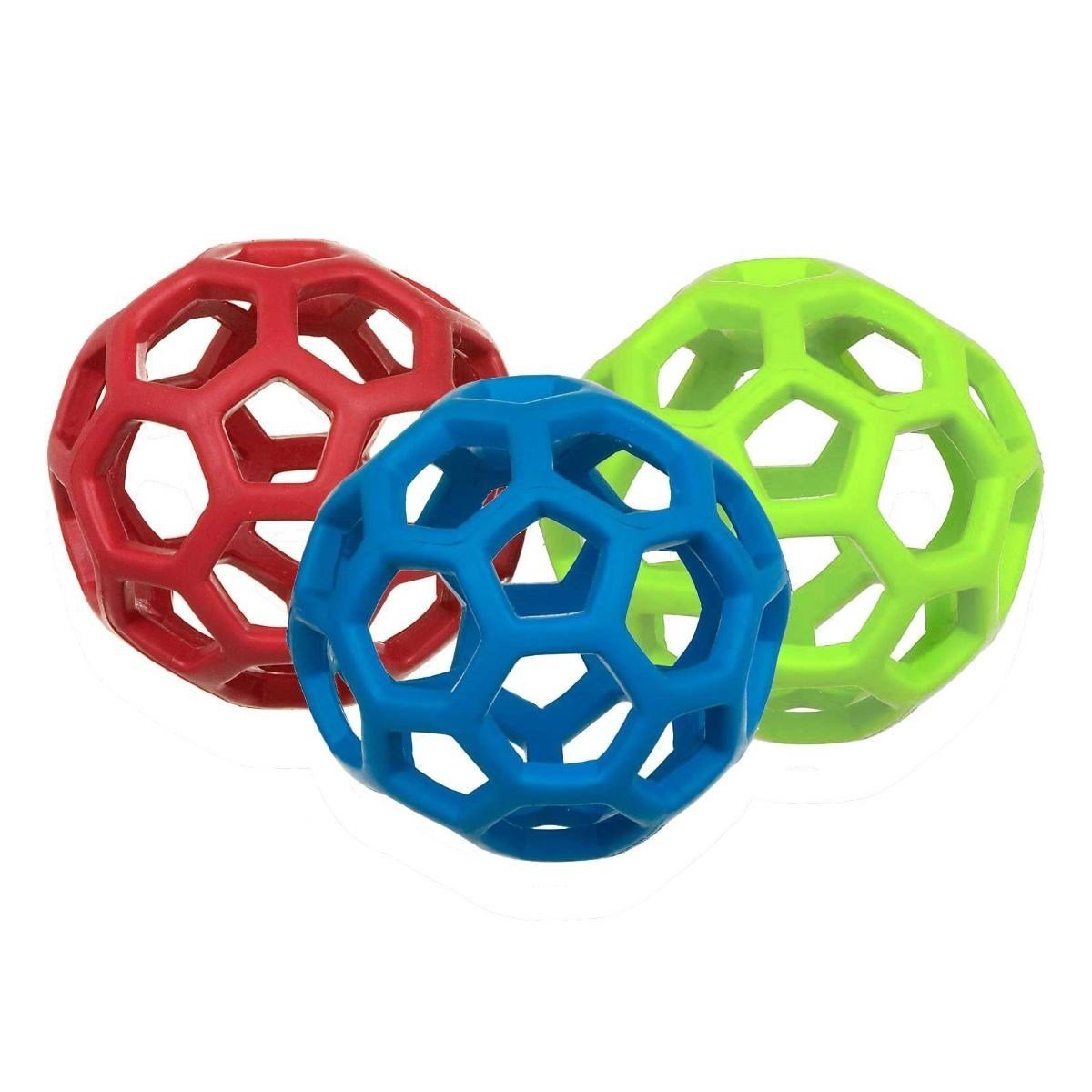 Hollow Dog Ball - Petmate JW Hol-Ee Roller Dog Toy PSUSA 